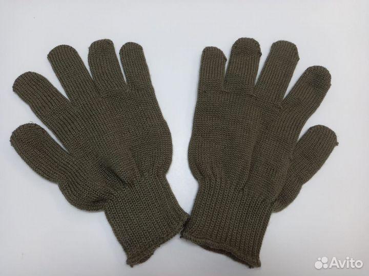 Перчатки шерстяные армии Бельгии