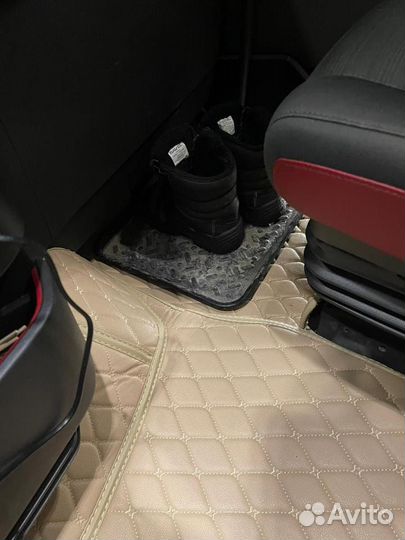 3Д коврики volvo FH 2020