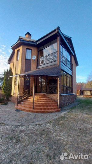 Остекление коттеджа окна пвх