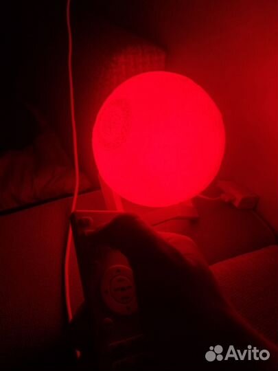 Ночник луна