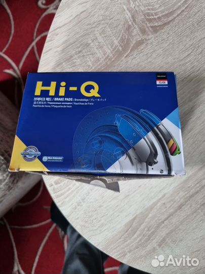 Тормозные колодки на рено логан