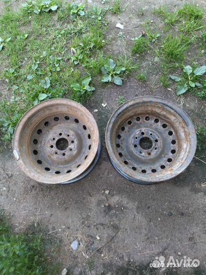 Штампованные диски r13 на ваз