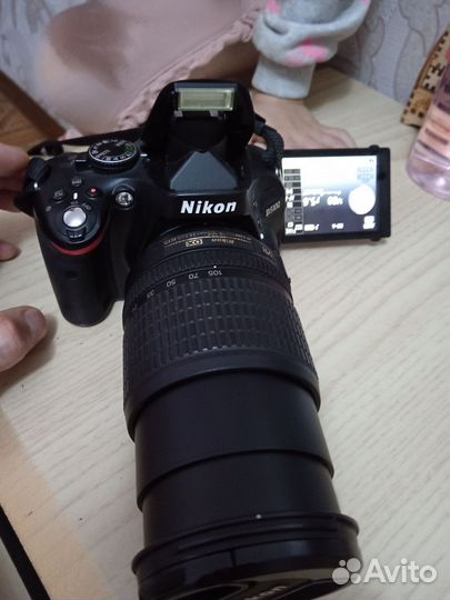 Зеркальный фотоаппарат nikon d5100
