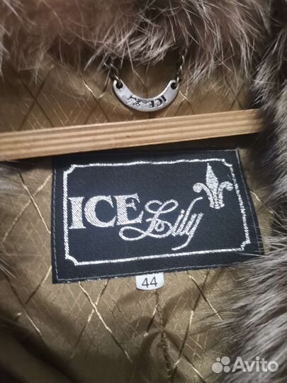 Шуба мутоновая 44 бежевый