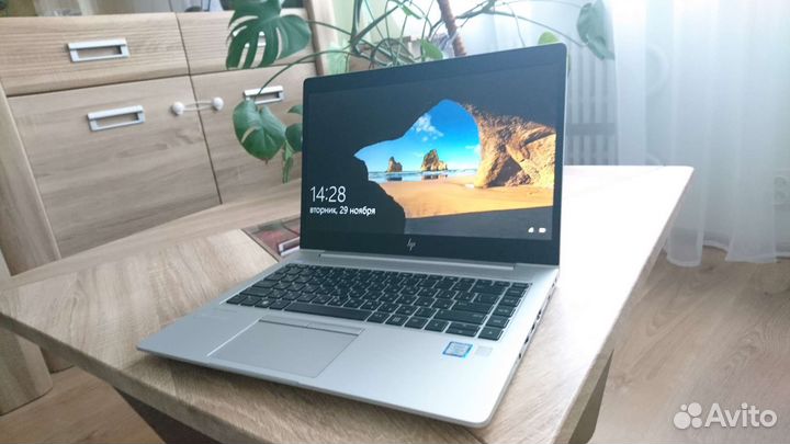 Ультрабук HP EliteBook 840 G6 14'' i5/16/256 IPS