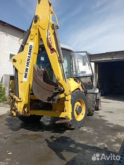 Фронтальный погрузчик New Holland W 170BTC, 2006