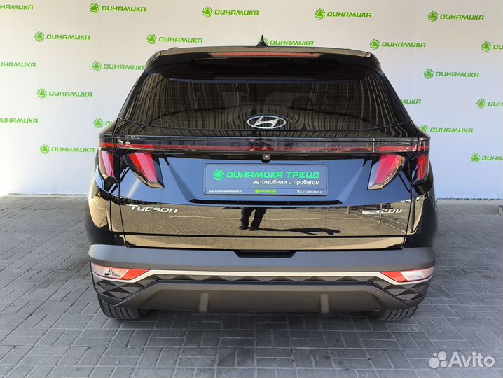 Hyundai Tucson 2.0 AT, 2021, 62 396 км