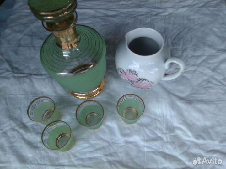 Штофы и графины СССР