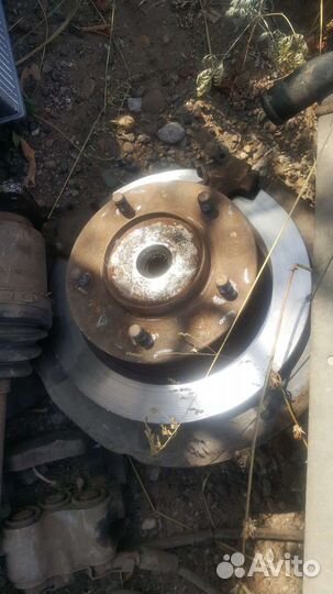 Ступица в сборе Нива