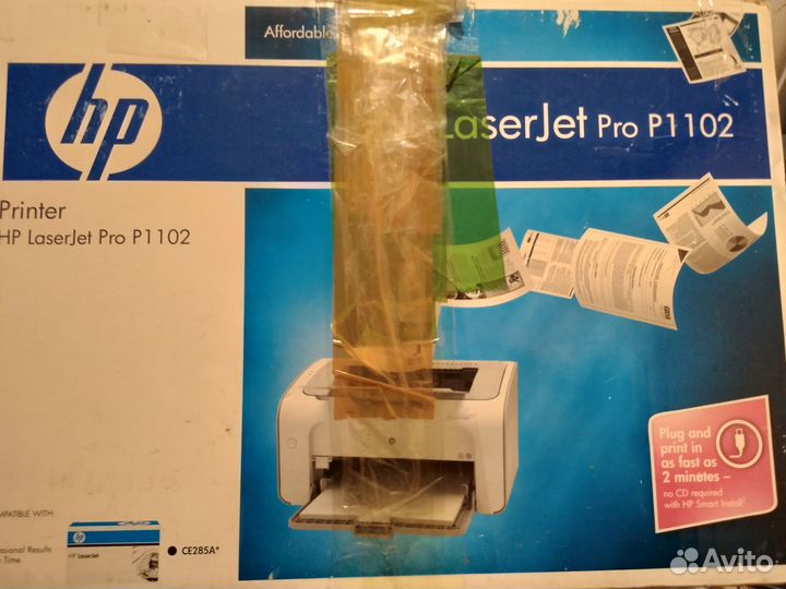 Принтер hplaserjetpro P1102