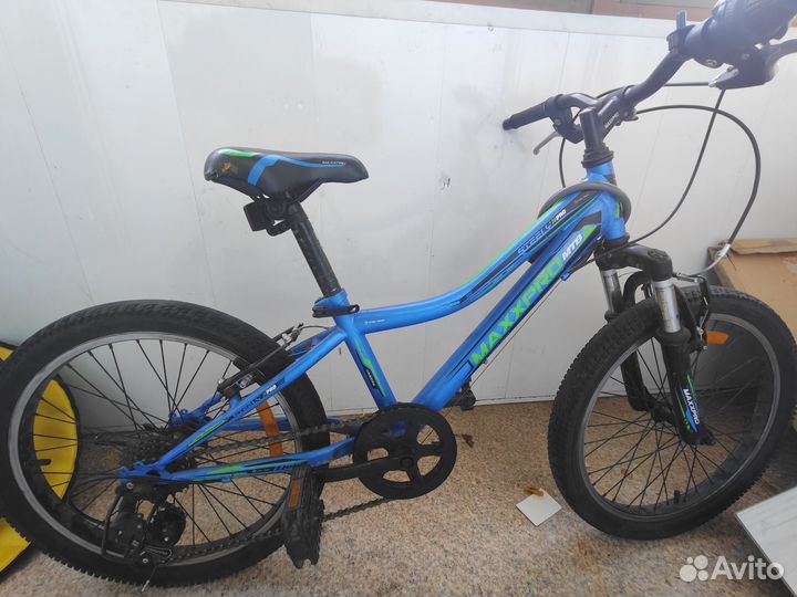 Велосипед maxxpro