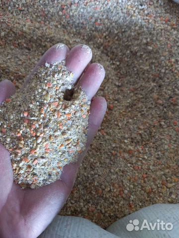 Зерносмесь 30 кг. Доставка