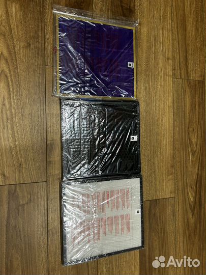 Наблр фильтров для очистителя воздуха Phillips