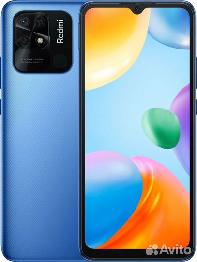 Xiaomi Redmi 10C, 4/128 ГБ