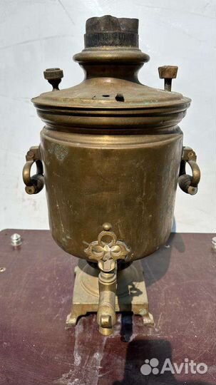 Самовар на дровах, на углях, электро, В.С.Баташева