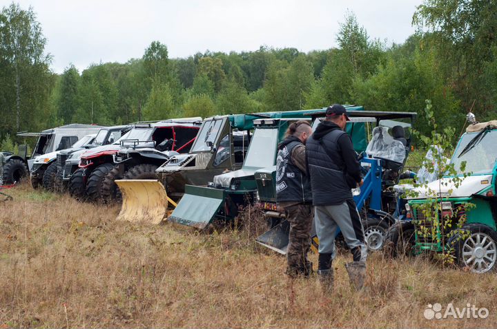 Слёт самодельной техники