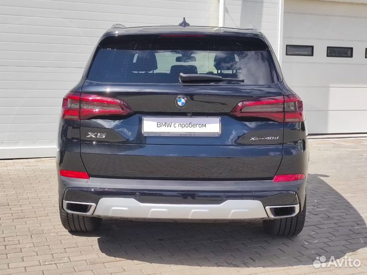 BMW X5 3.0 AT, 2022, 22 500 км