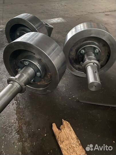 Ролик (колесо) сушильного барабана авм 0,65-1,5