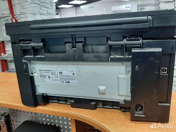 Мфу лазерный HP LaserJet Pro M1132 MFP В143
