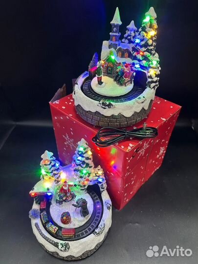 Музыкальный новогодний светильник