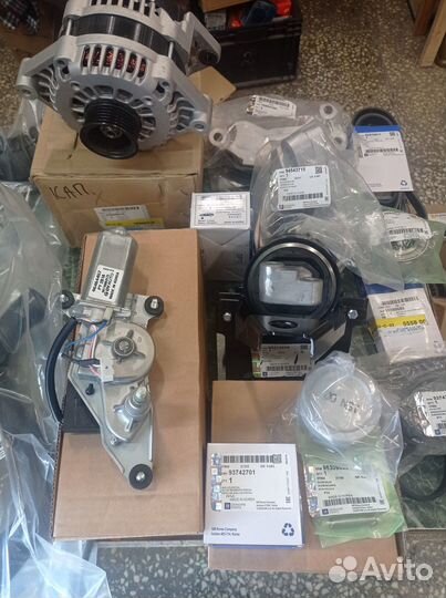 Патрубок радиатора верхний Авео 1,2 8V