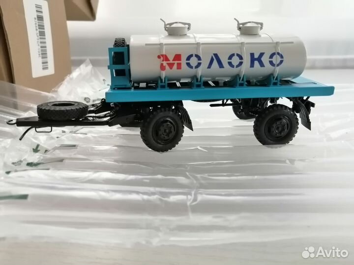 ЗИЛ-130 ацпт молоковоз Dip + бочка комплект 1:43