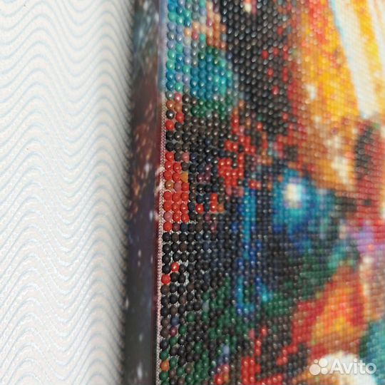 Алмазная картина готовая 40х50