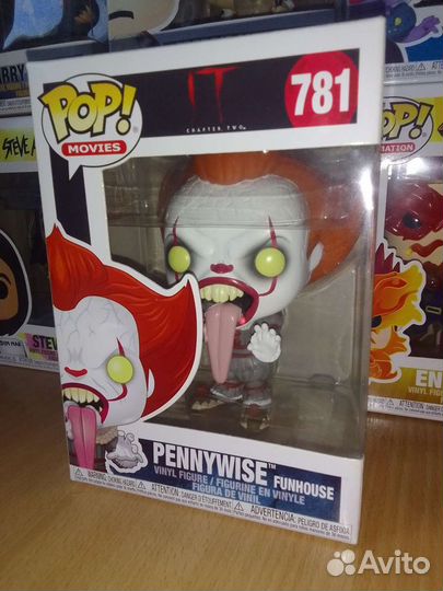 Pennywise (Funhouse) Funko Pop