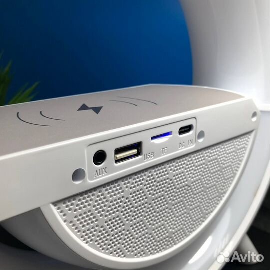 Светодиодная звуковaя лампа