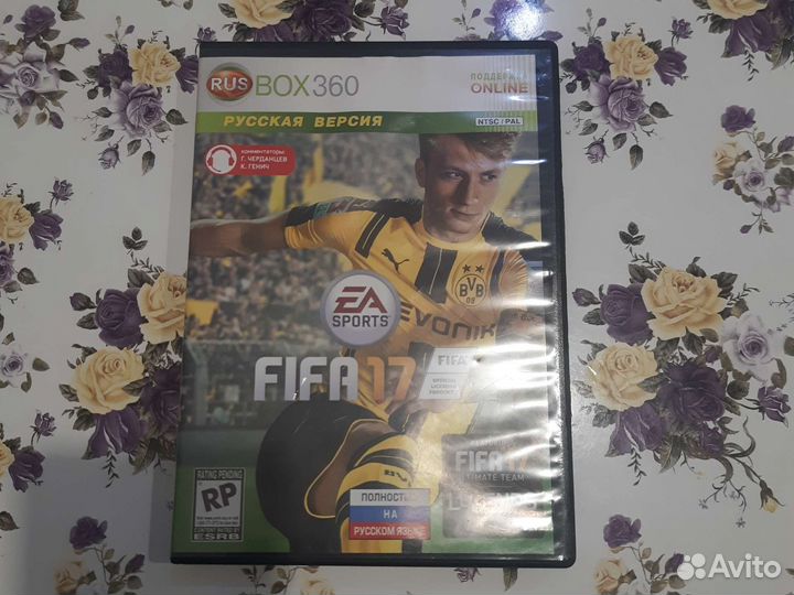 Игровые диски на xbox 360