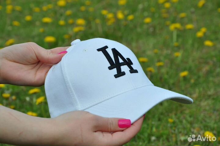 Бейсболка LA