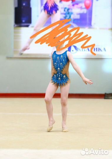 Купальник для художественной гимнастики