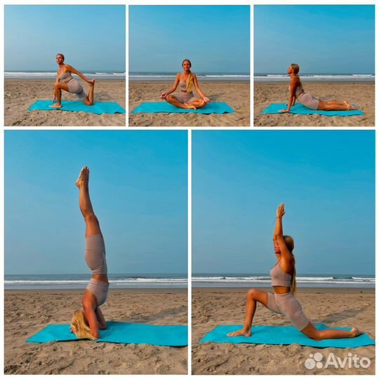 Индивидуальные занятия йогой