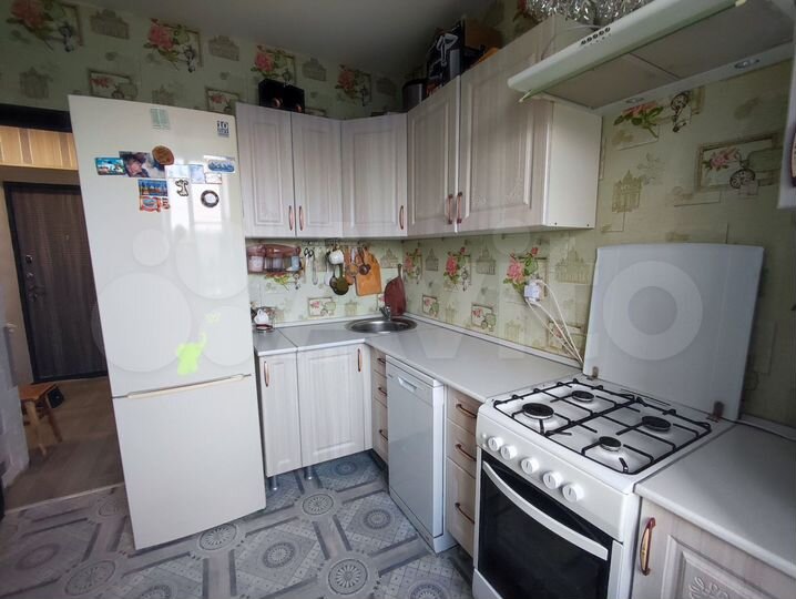 1-к. квартира, 32,8 м², 5/5 эт.