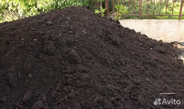 Чернозем грунт
