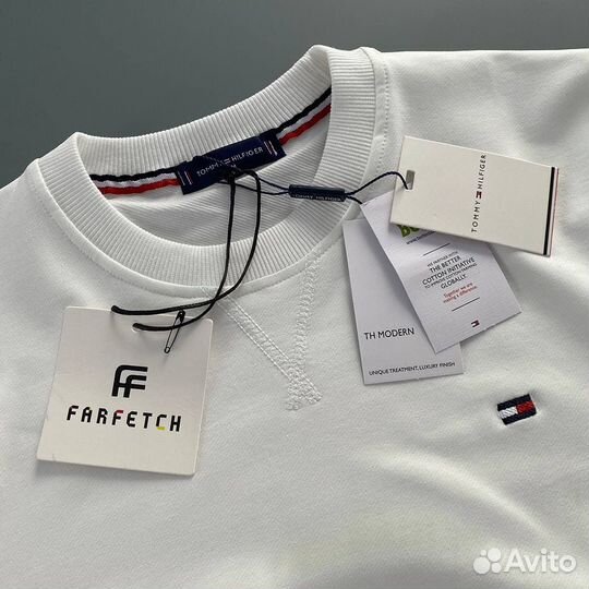 Свитшот мужской tommy hilfiger