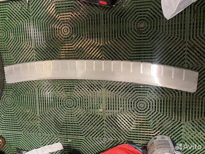 Накладка заднего бампера bmw x6 e71