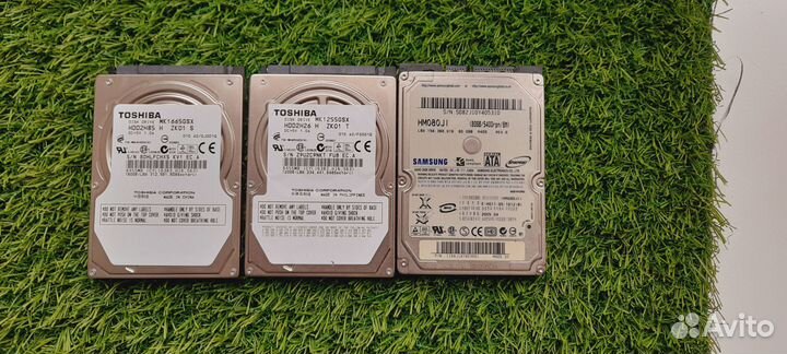 Жесткий диск для ноутбука 160 гб