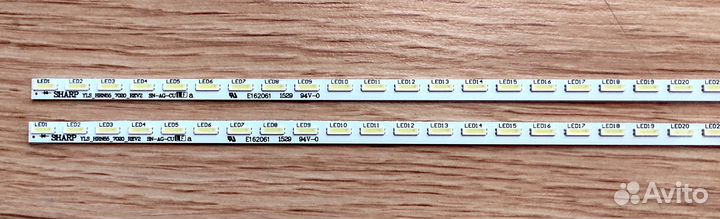 Подсветка для телевизора sony bravia KD-55X8505C