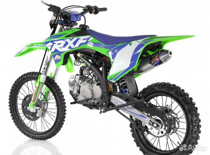 Питбайк apollo RXF freeride 125LE 19/16