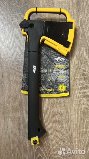 Топор (огниво и пила)