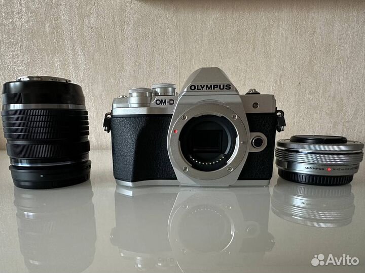 Olympus OMD EM10 m3 + 2 объектива цена за комплект