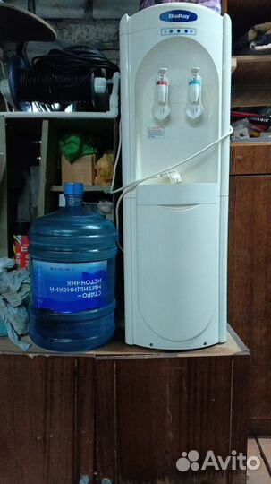 Кулер для воды с холодильником бу