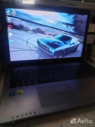 Игровой Asus х550L