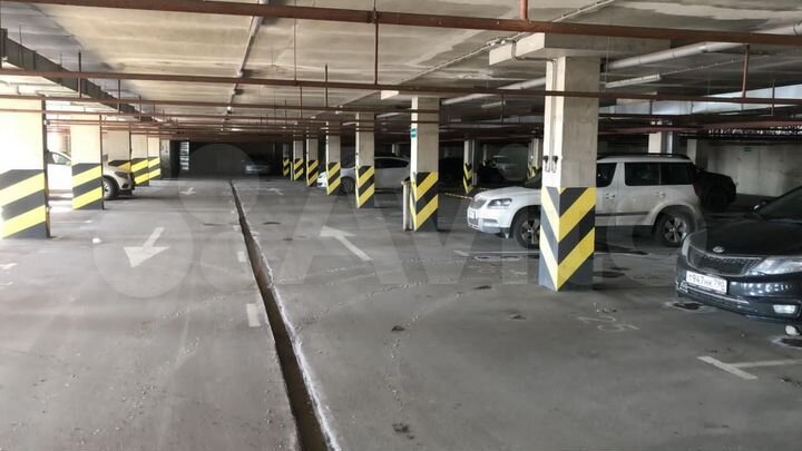 Машиноместо, 17 м²