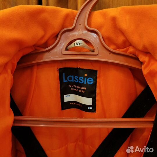 Зимний костюм lassie