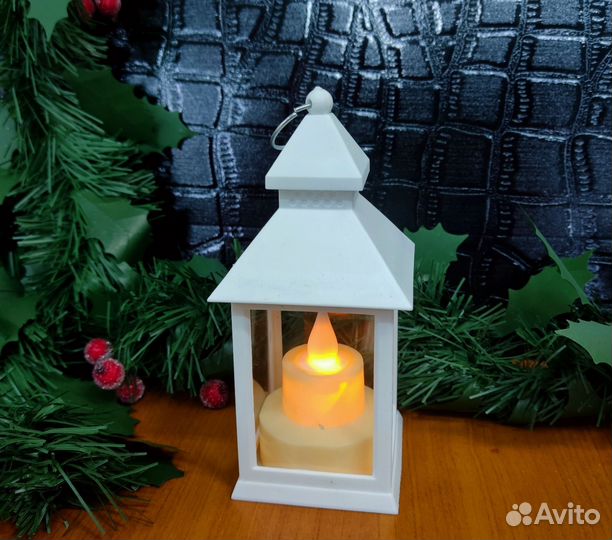Сувенир декоративный виде фонаря