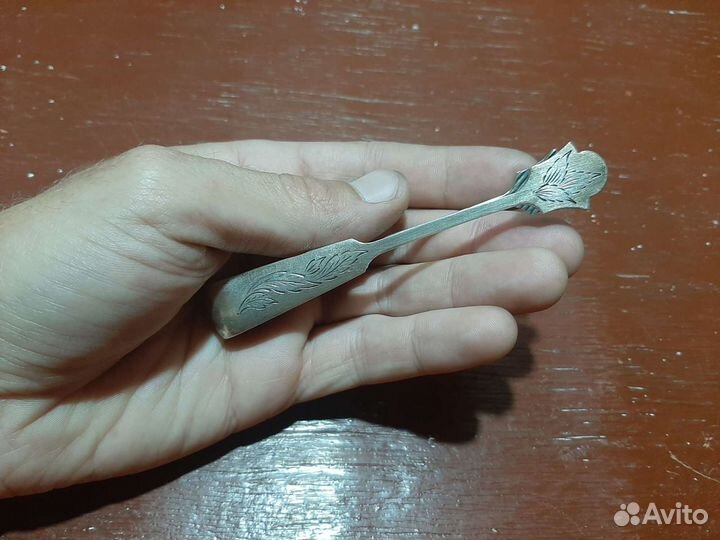 Щипцы для сахара серебро 875