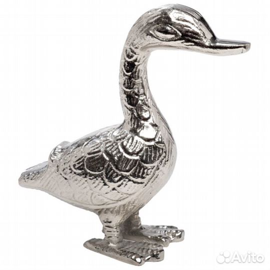 Статуэтка 17 см хром 