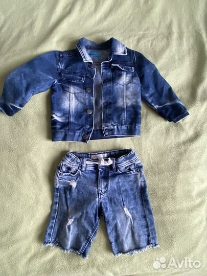 Одежда для мальчика пакетом 92-100